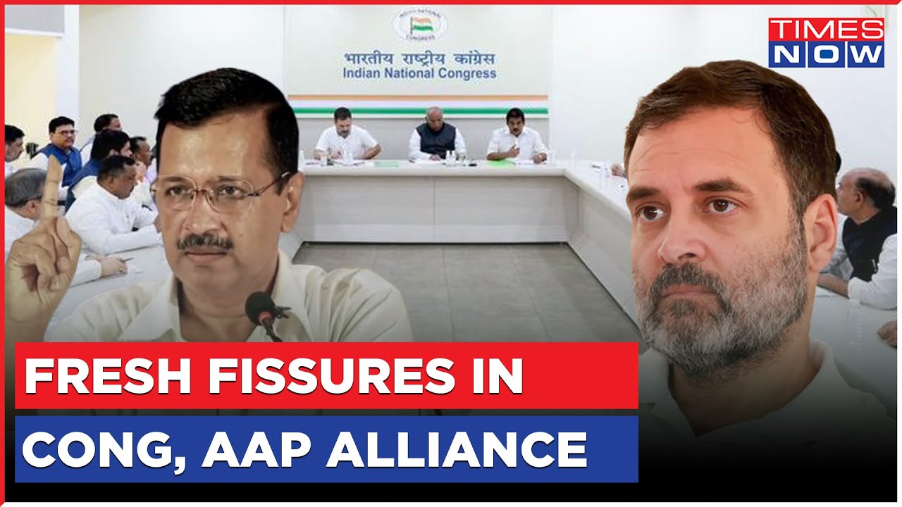 Brushing Alliance Aside, Congress Decides To Go Solo In Delhi For 2024 Lok Sabha Election | Top News