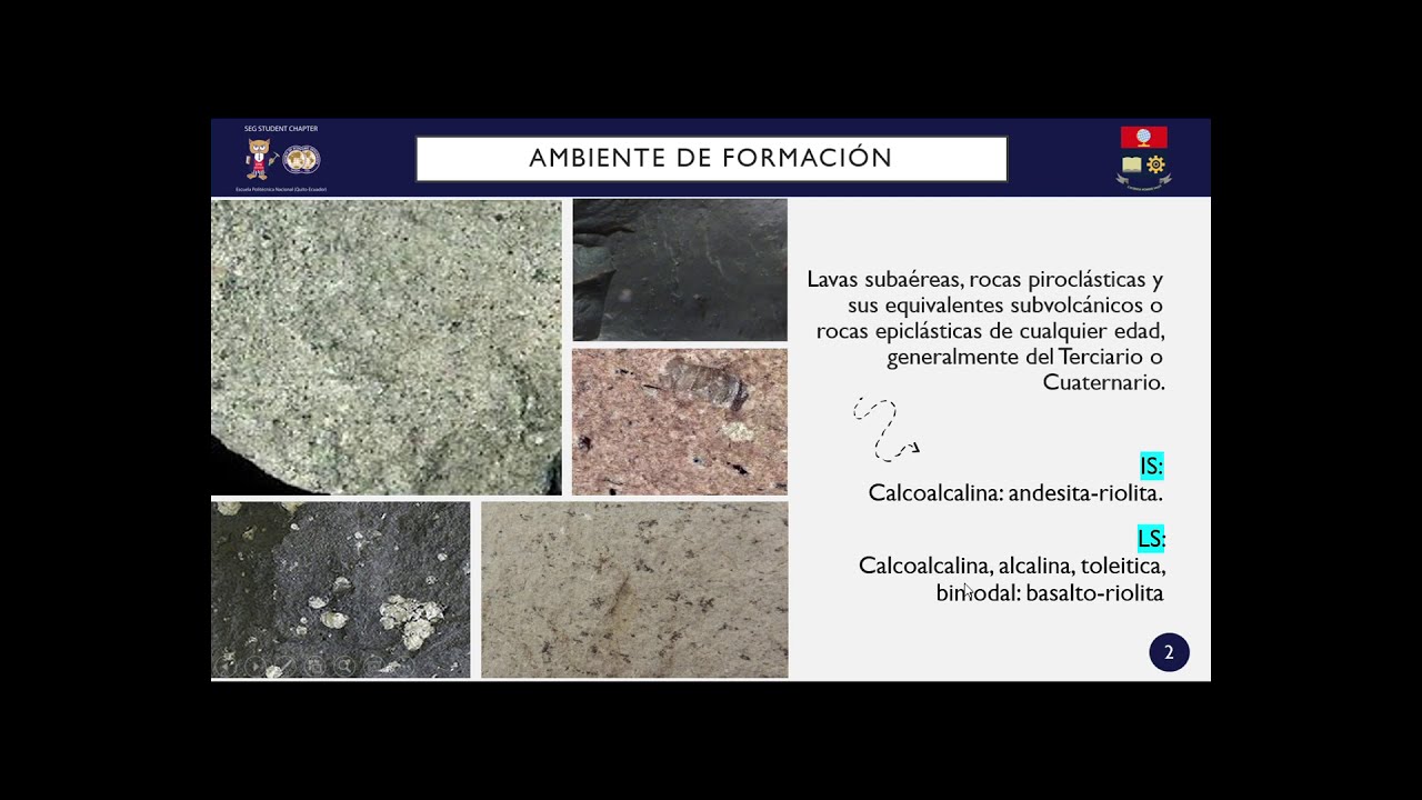 YACIMIENTOS TIPO EPITERMALES DE BAJA E INTERMEDIA SULFURACION -  SEG EPN