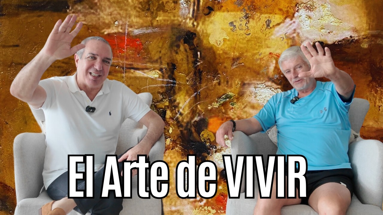 Cómo Disfrutar el Arte de La Vida, entrevisté a un Pintor, Músico, Tenista y Paseador - S. Canovas