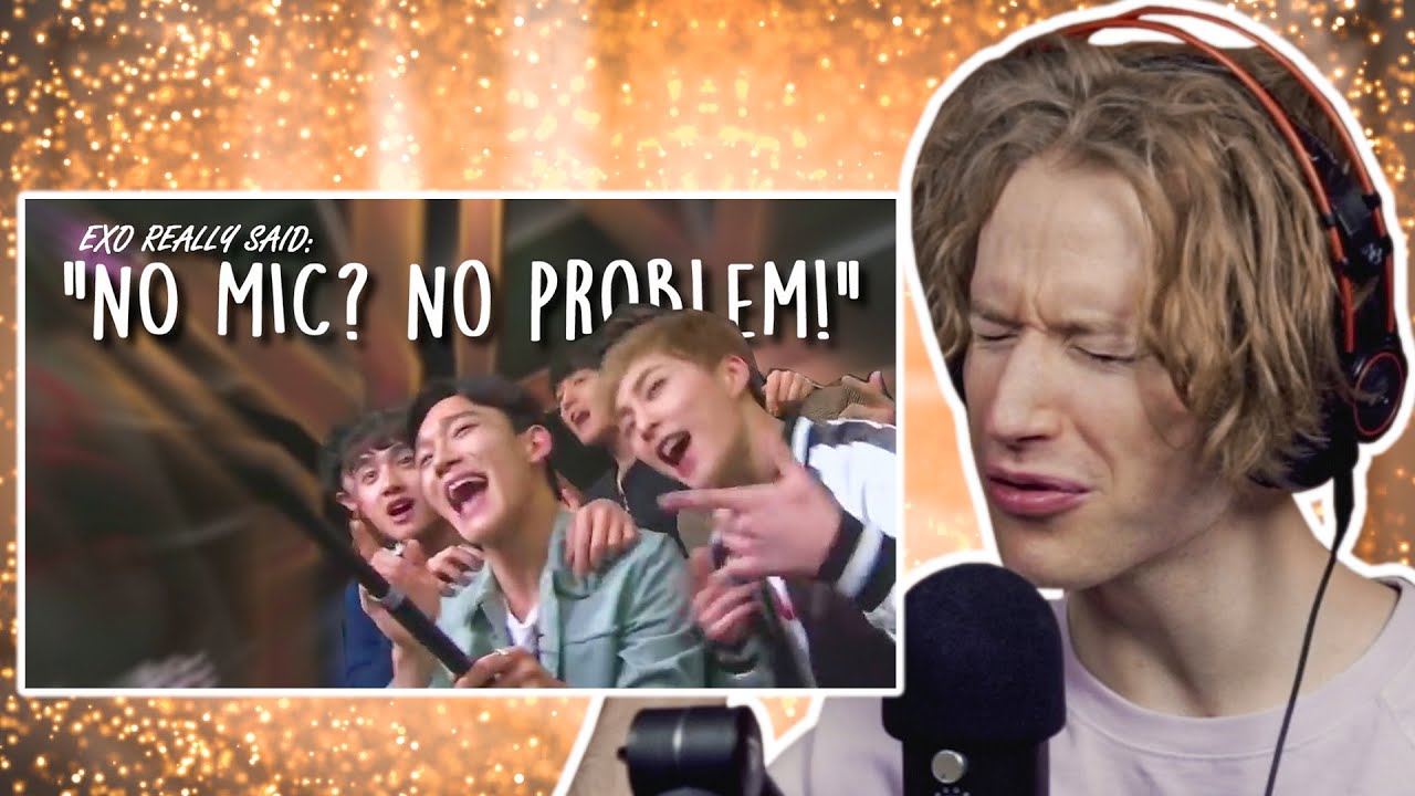 HONEST REACTION to EXO really said: 