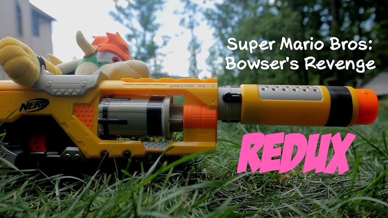Super Mario Bros: Bowser's Revenge REDUX