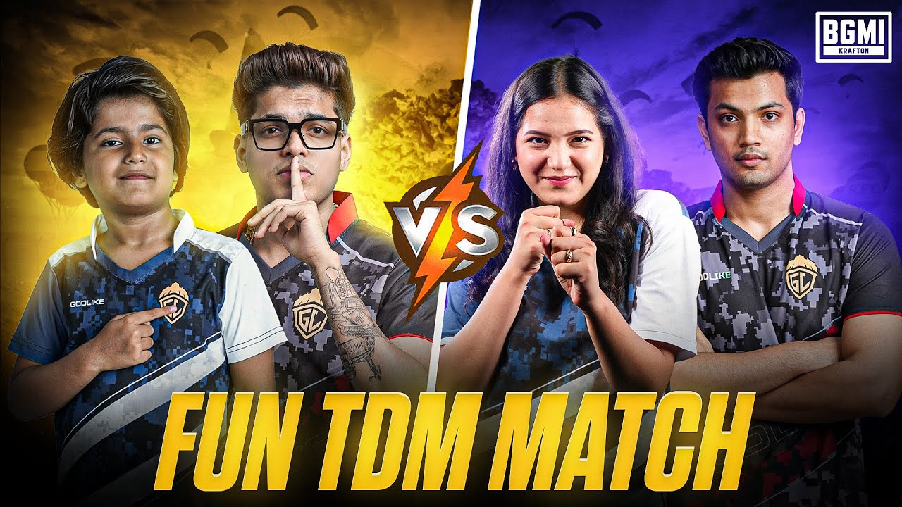 Vivone Jonathan VS Dobby Kiki | 2v2 Tdm Match | BGMI Highlights | @GodLikeEsportss