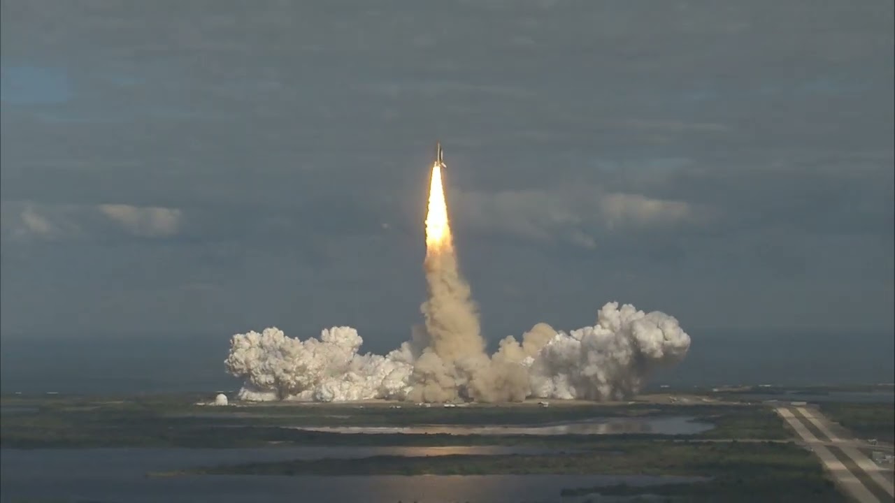 Raketenstart, NASA, Feuer,  Rakete