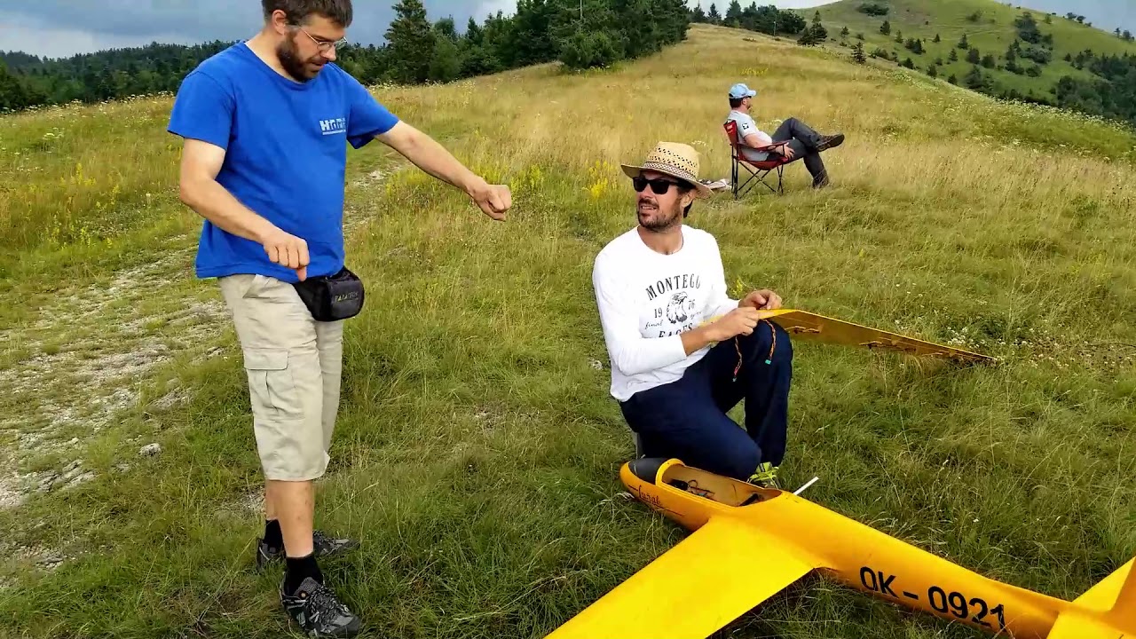 RC Slope Soaring Strmca Slovenia