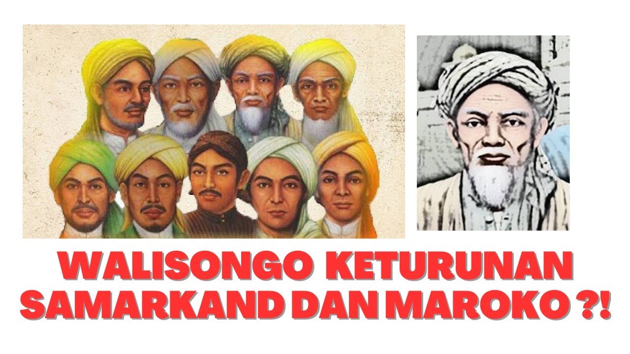 Nasab Walisongo dari Yaman atau Maroko ?