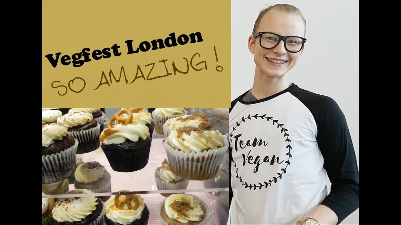 What I Did and Ate at Vegfest London