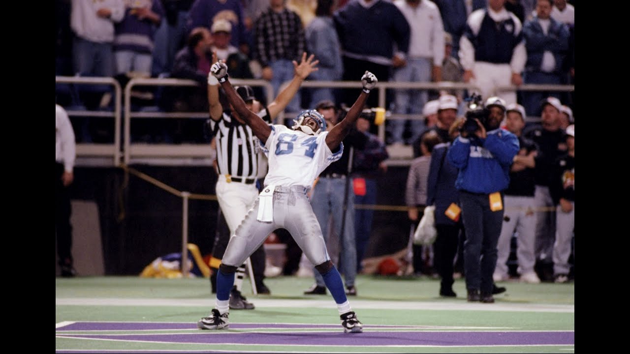 Herman Moore - #84 (Career Highlights) (pt. 1/2)