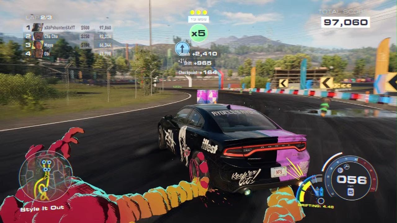 NFS UNBOUND PLAT 😩