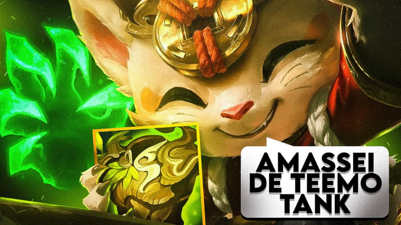 O META DO TEEMO DE WARMOG 😁