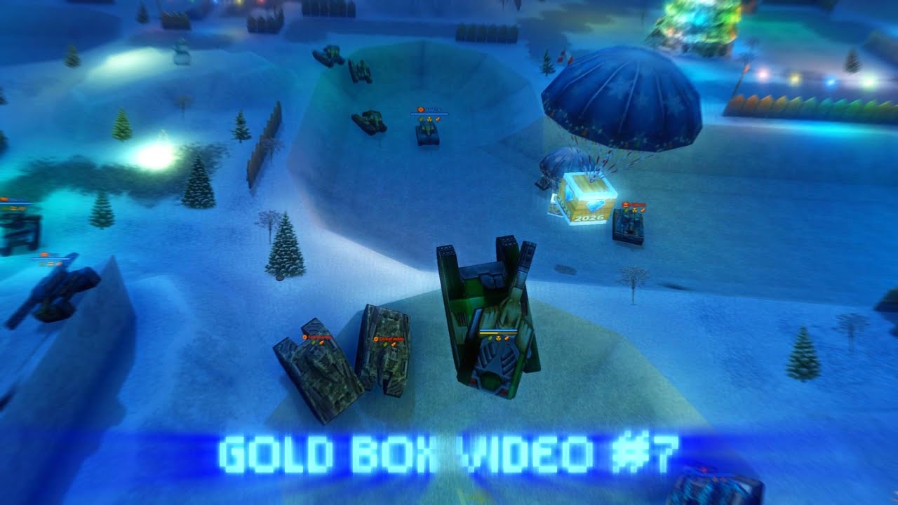 Tanki Online | Gold Box Video #7 (NEW YEARS 2026) | By Ali