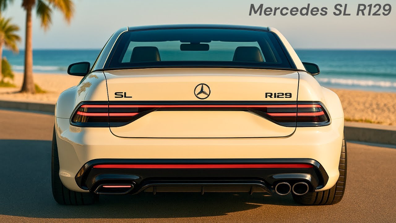 Pierwsze spojrzenie na Mercedesa SL R129 z 2026 r. &ndash; najlepszego roadstera przyszłości...