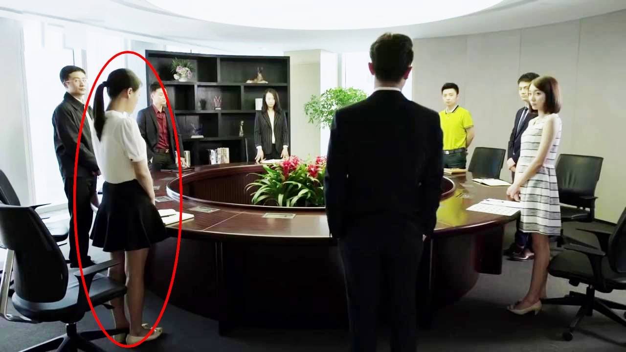 他們不知道新來的灰姑娘是總裁的女朋友！💖Chinese Drama