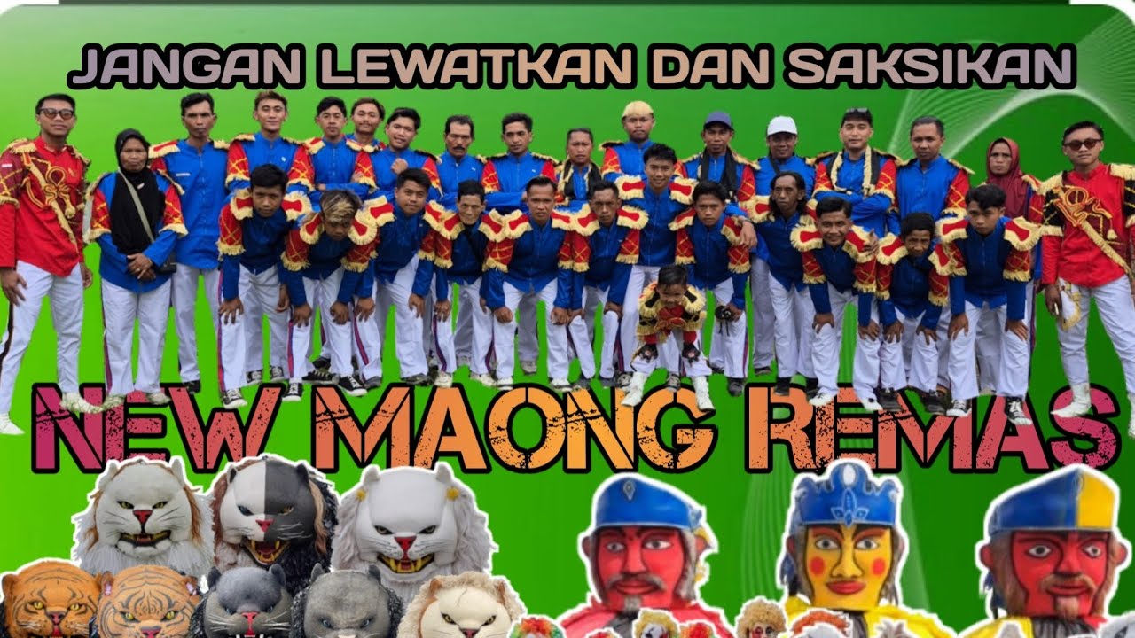 ATRAKSI CAN MACANAN NEW MAONG REMAS DI PLERIAN