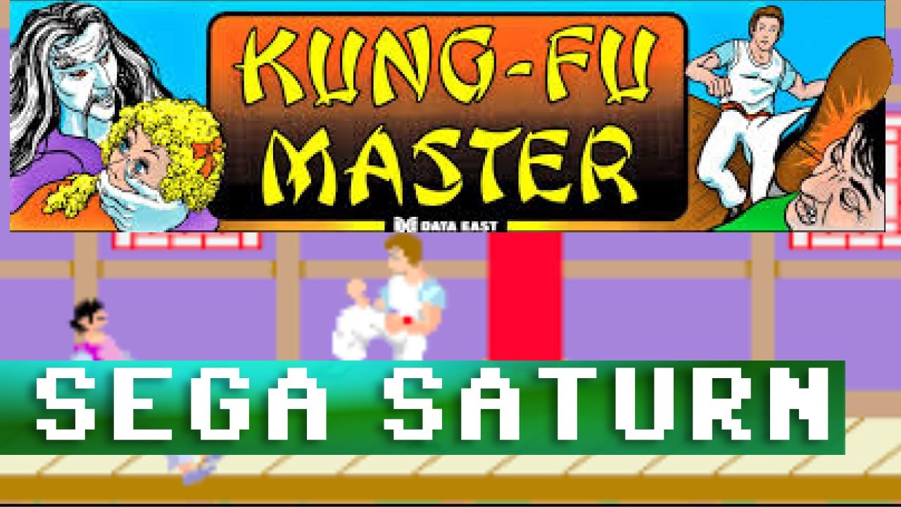 [Longplay] - Kung-Fu Master - Irem Arcade Classics - Sega Saturn