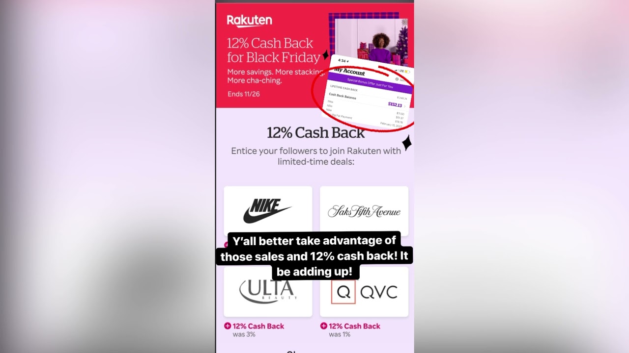 Free Money | Rakuten | Sign up