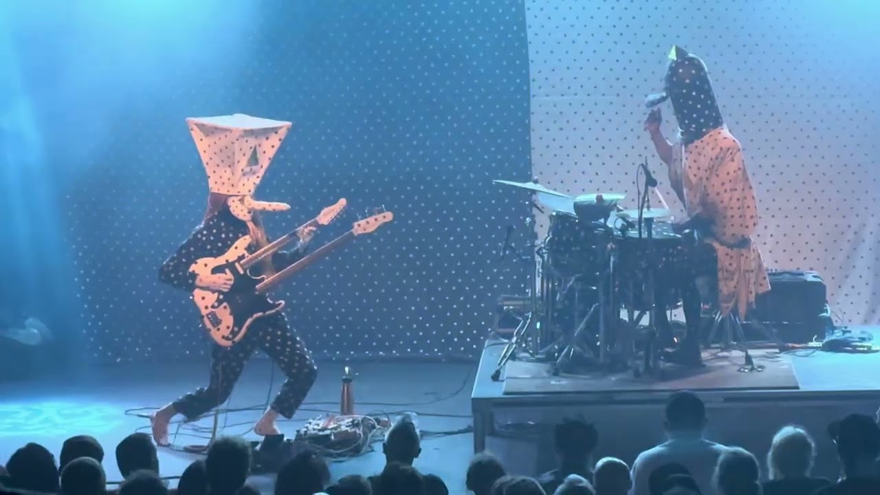 Angine de Poitrine - Ababa Hotel - Live at The Mod Club in Toronto on 7/18/26