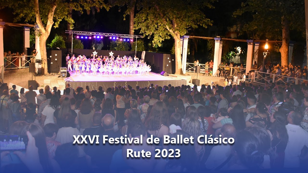 XXVI Festival de Ballet Clásico Rute 2023