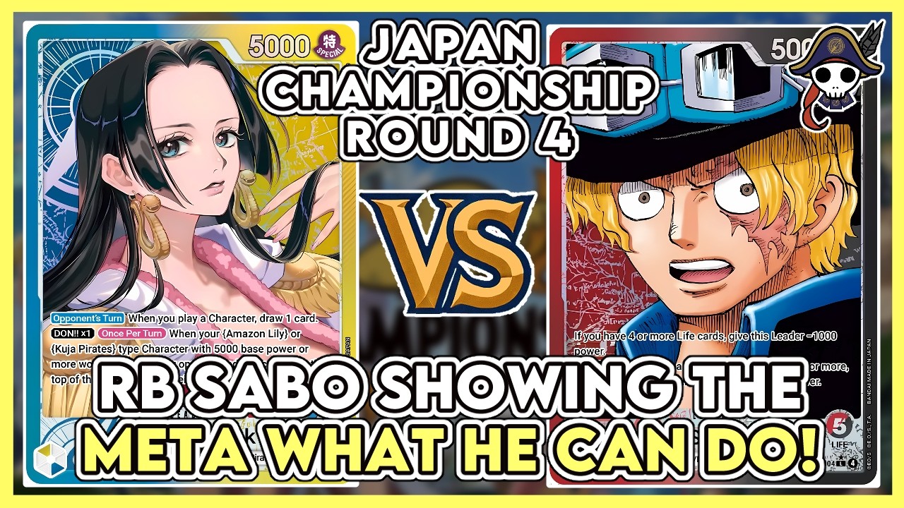 [Japan Championship R4] RB Sabo Showing The Meta What He Can Do!