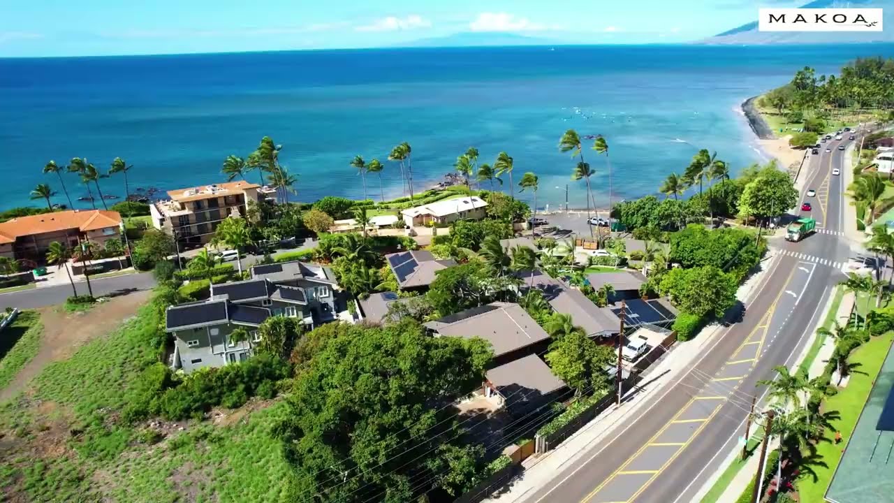 Villa by the Cove Aerial Highlight
