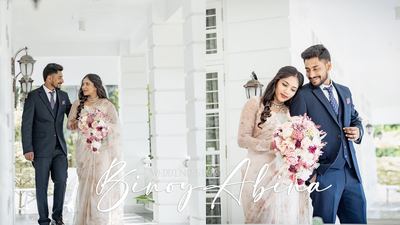Kerala Christian Wedding Highlights 2025  I Binoy + Abina I Happy Day Wedding Company