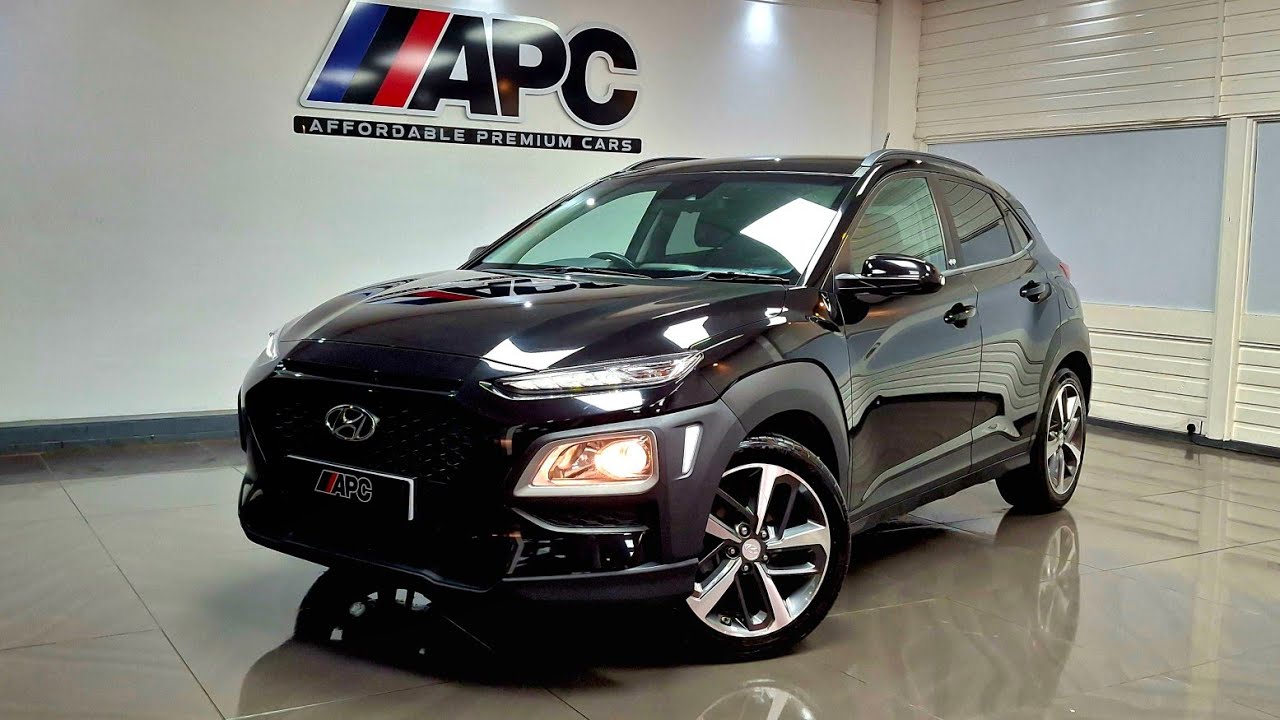2020 HYUNDAI KONA 1.0T GDI PLAY EDITION 5 DOOR HATCHBACK FOR SALE 