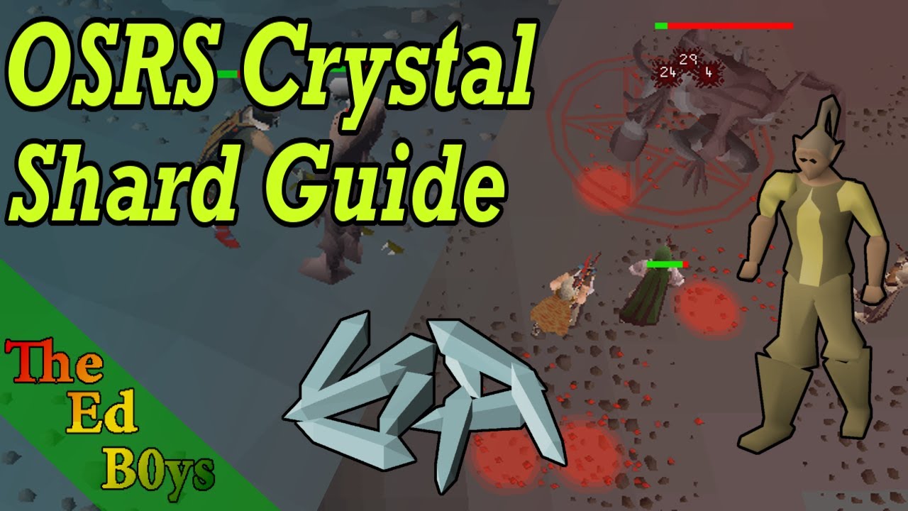 OSRS Crystal Shard Collecting Guide | Crystal Shard Guide