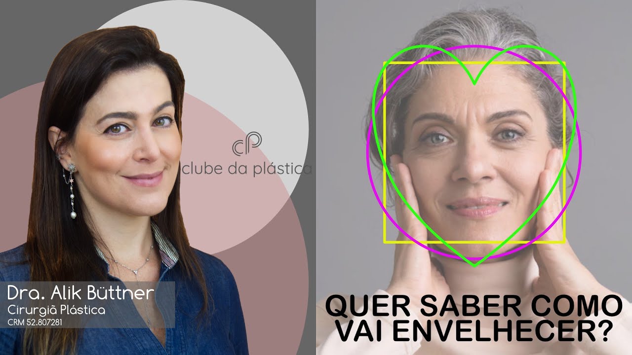 Clube da Plástica: Quer saber como vai envelhecer?