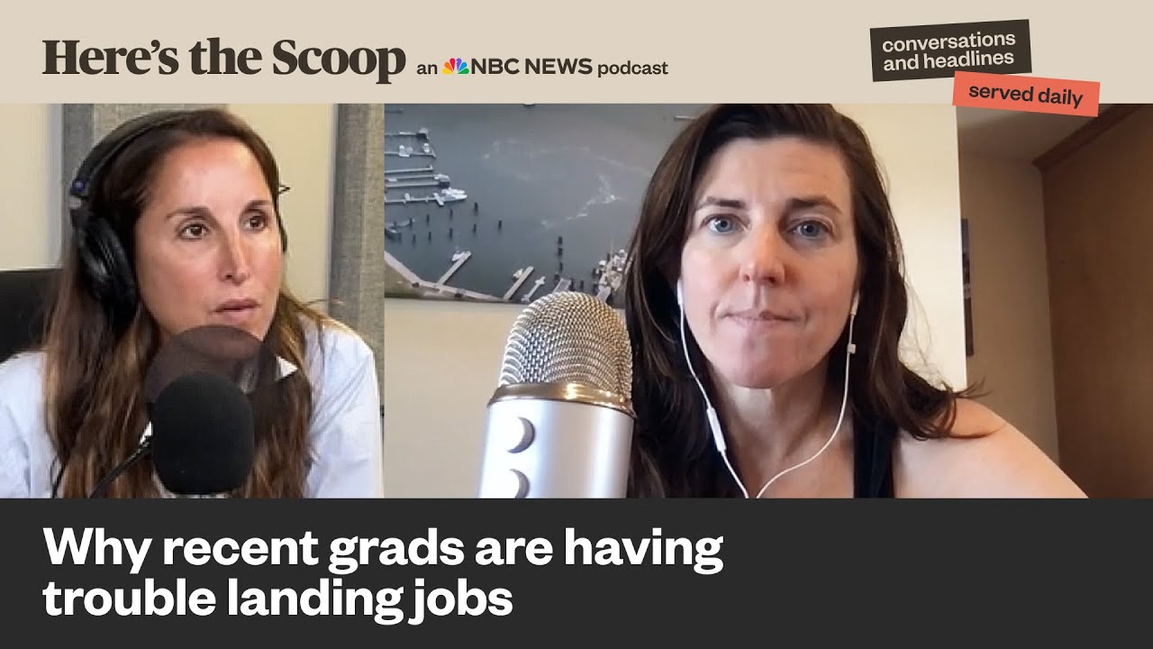 Why recent grads are having trouble landing jobs