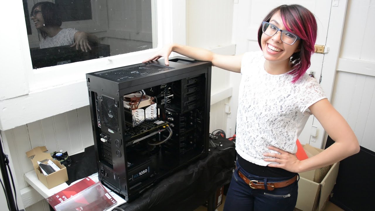 Let's Build a PC - New 2014 Gaming Rig [Gaming Goodies]