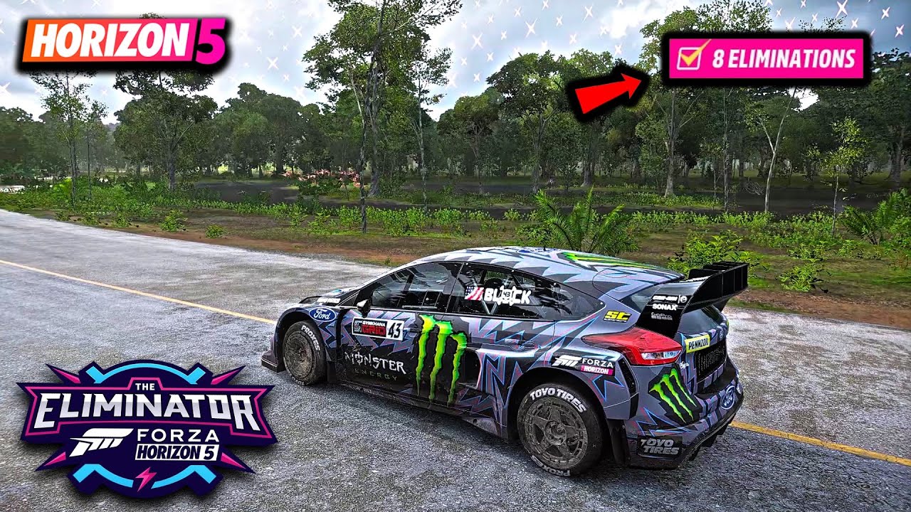 Forza Horizon 5 The Eliminator Series #148