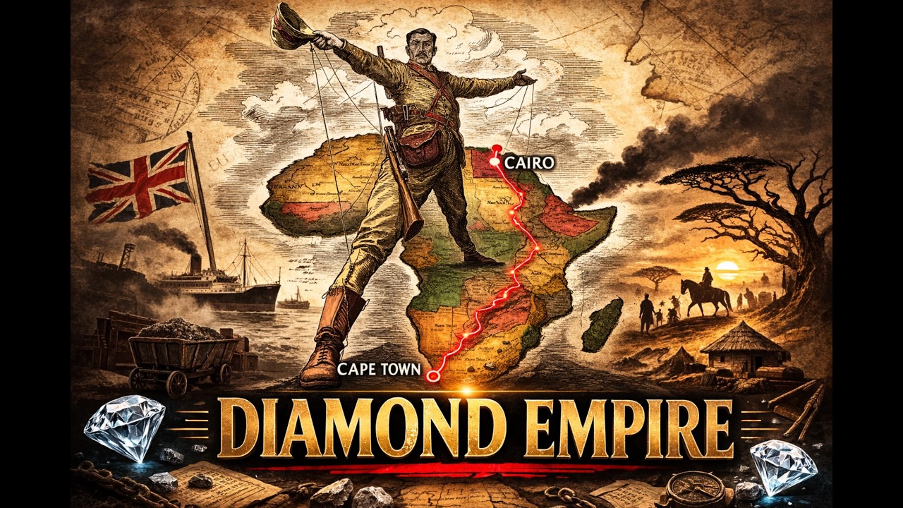 How One Diamond Empire Changed the Fate of Africa — Cecil Rhodes