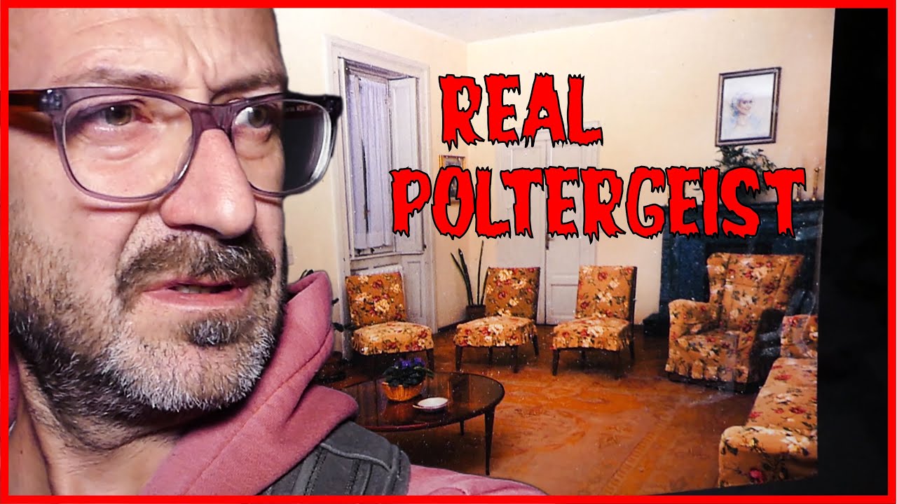 REAL POLTERGEIST - Vengo inseguito da un'entità #paranormale all'ospedale abbandonato #scaredbugs