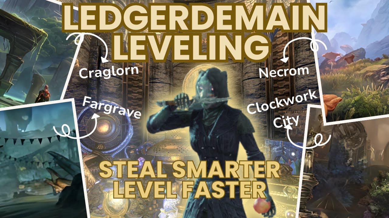 Get Savvy with Stealing – Snapdragon’s Guide to Legerdemain in ESO