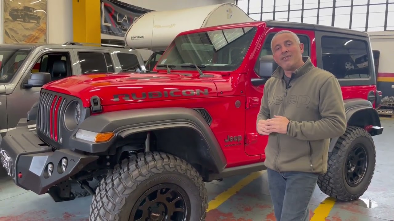 Allestimenti Personalizzati Wrangler Diesel e Benzina |LAROSSA4X4|