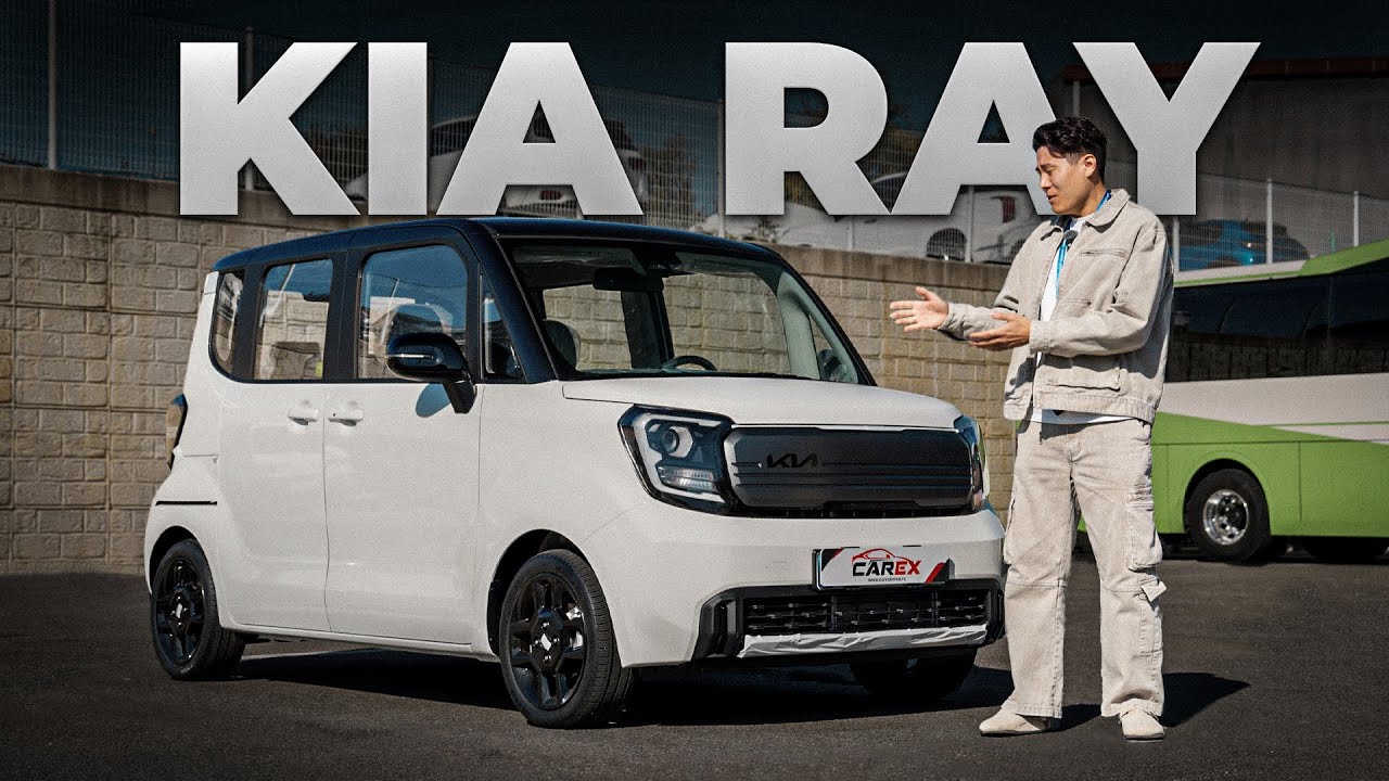 Kia Ray 2025: МИНИВЭН в обличии КЕЙ-КАРА / Обзор самого практичного авто из Кореи