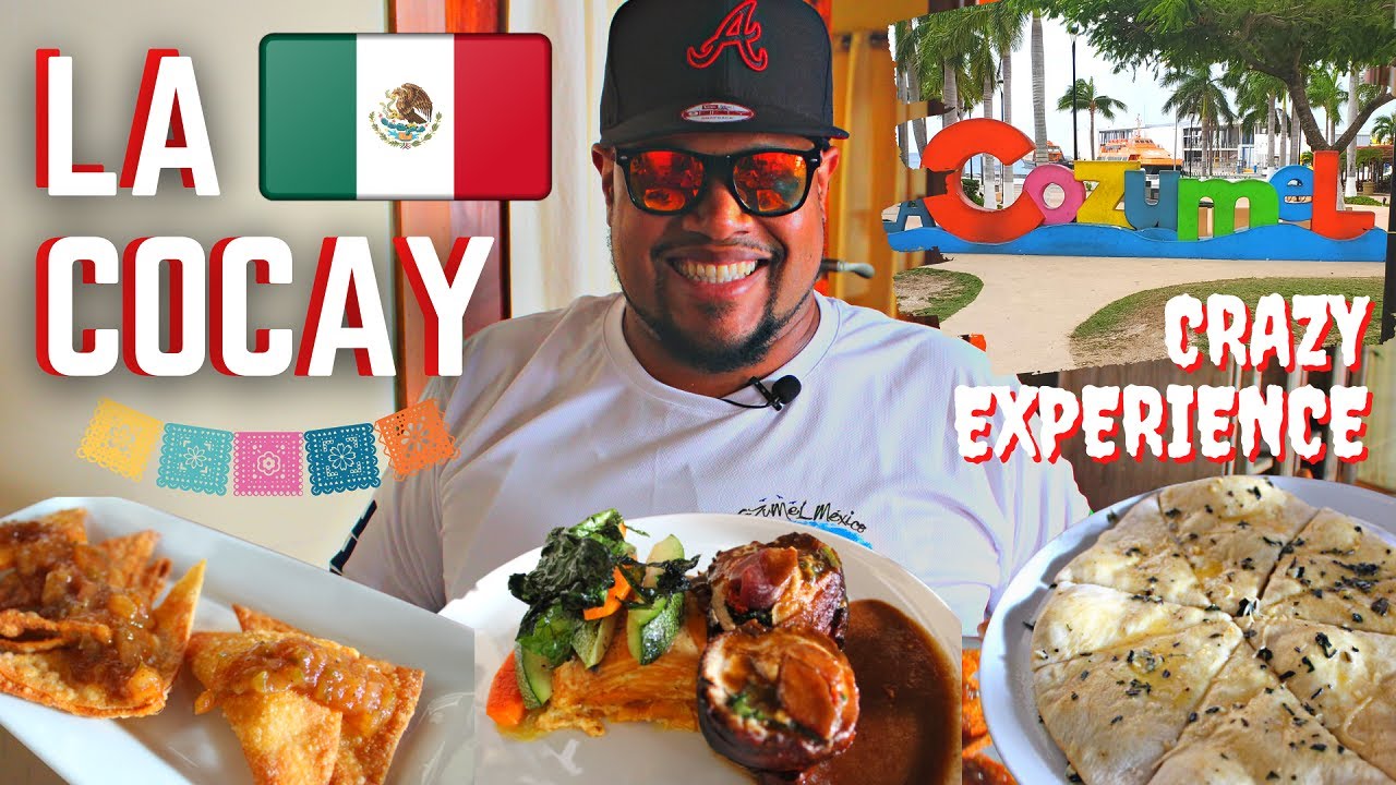 Where to eat on Cozumel - La Cocay | Food Review #Cozumel #Mexico #GoatCheeseEmpanaditas