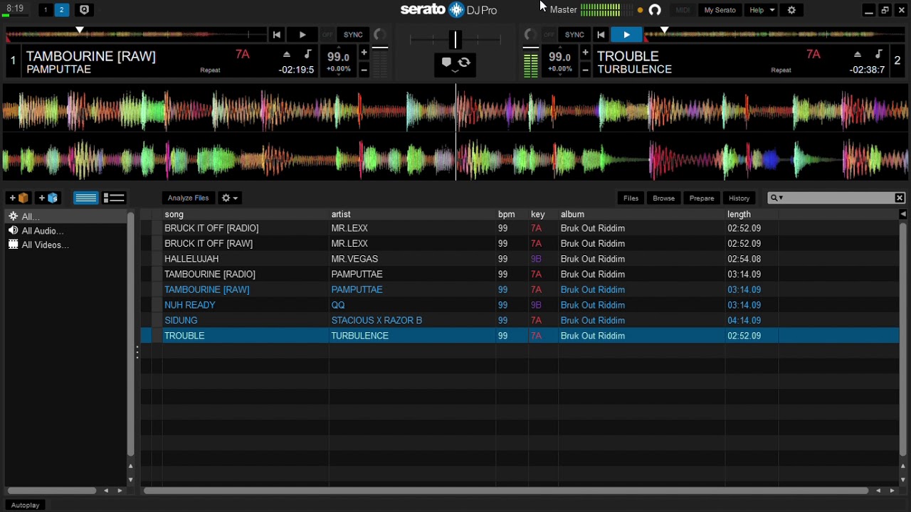 Dj Simma - Bruk Out Riddim Mix