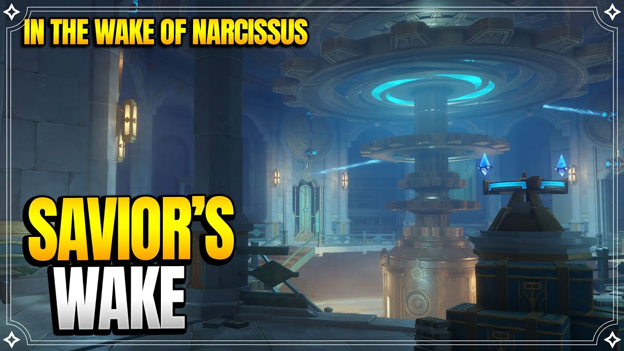 Savior's Wake | In The Wake of Narcissus Act 2 | World Quests & Puzzles |【Genshin Impact】
