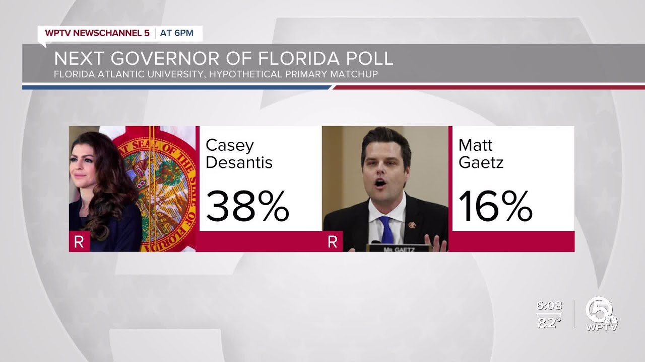 Poll: Republican voters prefer Casey DeSantis as next Florida governor