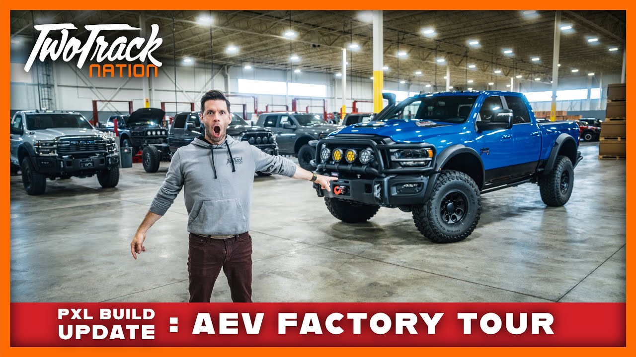 Экскурсия на завод AEV - Prospector XL: закулисные съемки!
