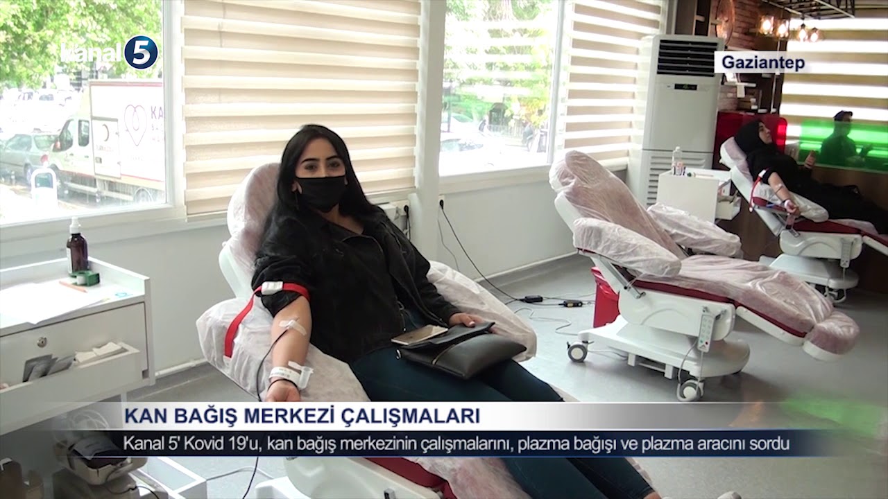 Kan Bağış Merkezi &Ccedil;alışmaları