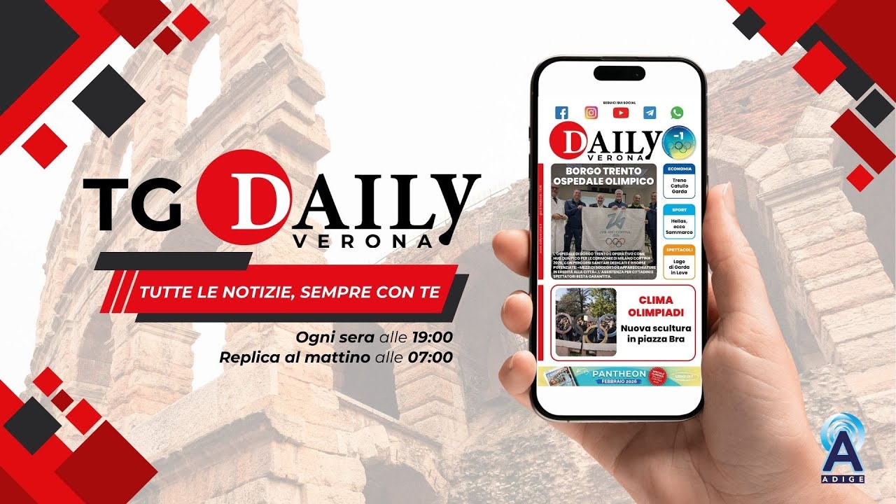BORGO TRENTO OSPEDALE OLIMPICO - TG DAILY 05.02.2026