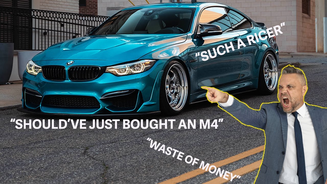 Мой 1 из 1 BMW F32 440i — Обзор