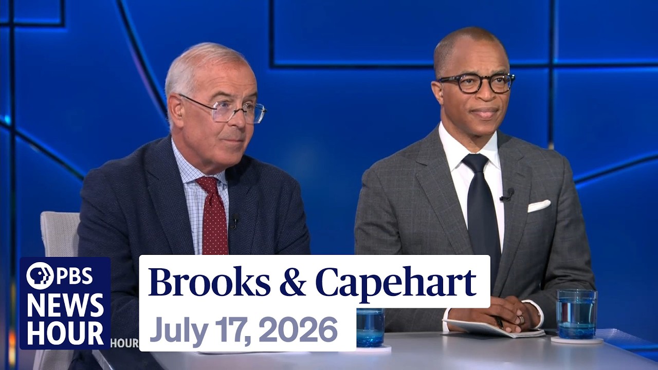 Brooks and Capehart on what Trump is trying to accomplish with his election claims