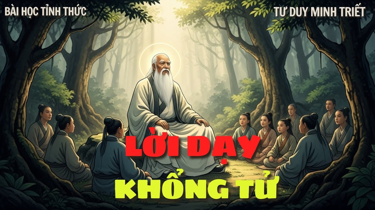 Khổng Tử Dạy Đạo Làm Người:  Người Khôn Ngoan Nhất Định Phải Ghi Nhớ Suốt Đời