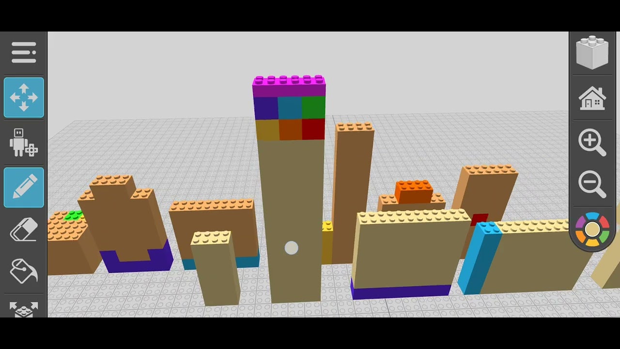 Making numberblocks with new looks part 3