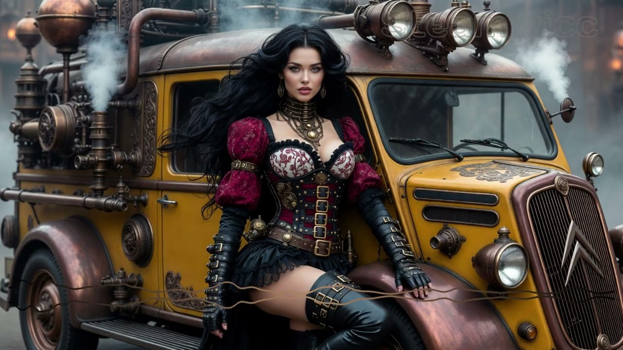 Steamwicc 146 - #SynthWave - #nightdrive #steampunk #trance #NuDisco  #dancemusic #music  #edm