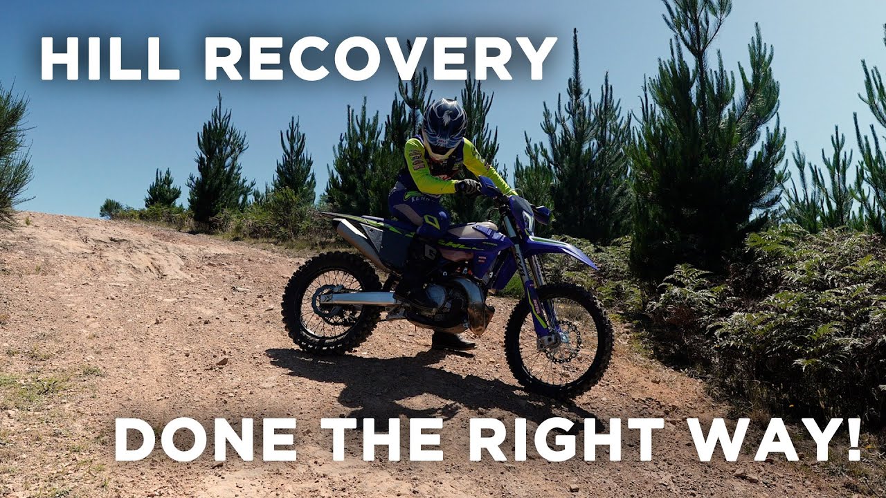MXTV Hard Enduro Tip - Hill Recovery