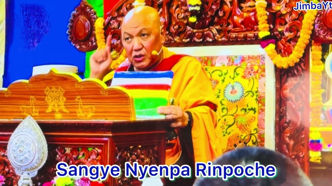 Sangye Nyenpa Rinpoche 