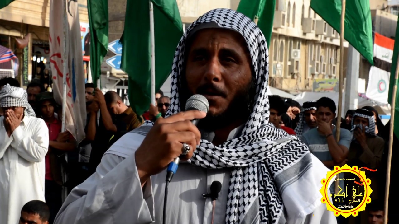 موكب شهيد الجمعه الحسيني في باب القبله مسيره الشعبانيه نعي مله ناجي الصالحي